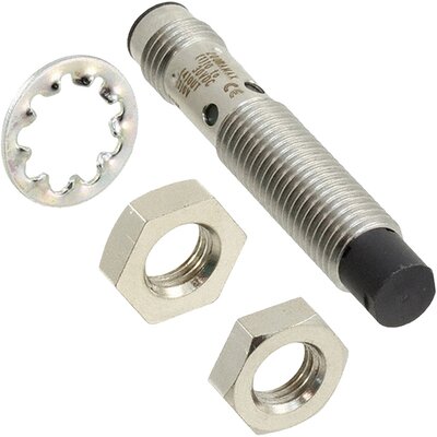 Czujnik indukcyjny zbliżeniowy, stal nierdzewna, średnica czujnika 8 mm, 10..30 V DC, E2B-S08KN04-MC-B1