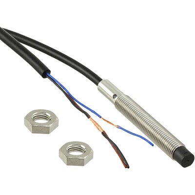 Czujnik indukcyjny zbliżeniowy, stal nierdzewna, średnica czujnika 8 mm, 10..30 V DC, E2B-S08LN04-WP-B1 5M