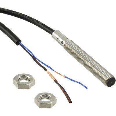 Czujnik indukcyjny zbliżeniowy, stal nierdzewna, średnica czujnika 8 mm, 10..30 V DC, E2B-S08LS01-WP-C1 5M