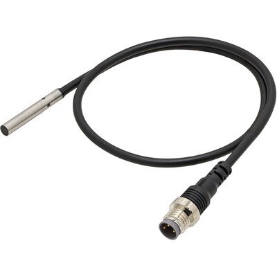 Czujnik indukcyjny zbliżeniowy, stal nierdzewna, średnica czujnika 4 mm, 10..30 V DC, E2E-C04S12-CJ-C2 0.3M