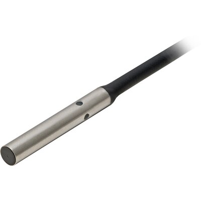 Czujnik indukcyjny zbliżeniowy, stal nierdzewna, średnica czujnika 4 mm, 12..24 V DC, E2E-C04S12-WC-C1 2M