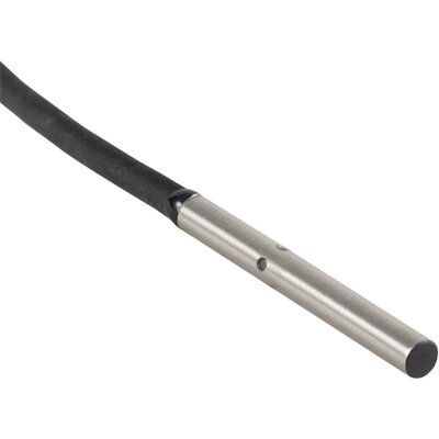 Czujnik indukcyjny zbliżeniowy, mosiądz, średnica czujnika 5,4 mm, 10..30 V DC, E2E-C05S01-WC-C2-R 2M