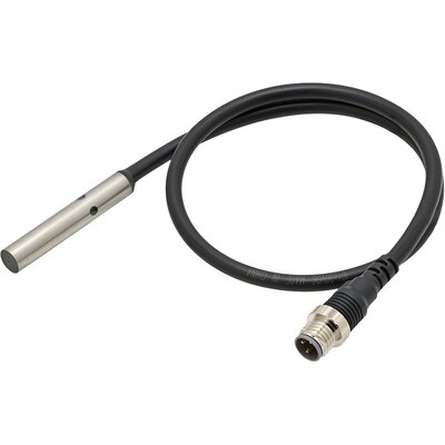 Czujnik indukcyjny zbliżeniowy, stal nierdzewna, średnica czujnika 6,5 mm, 12..24 V DC, E2E-C06S02-CJ-C1 0.3M