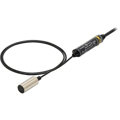 Czujnik indukcyjny zbliżeniowy, mosiądz, średnica czujnika 8 mm, 10..30 V DC, E2EC-C3D2 2M