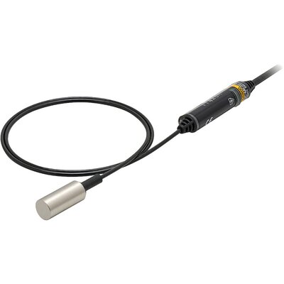 Czujnik indukcyjny zbliżeniowy, stal nierdzewna, średnica czujnika 8 mm, 10..30 V DC, E2EC-MC2D1 2M