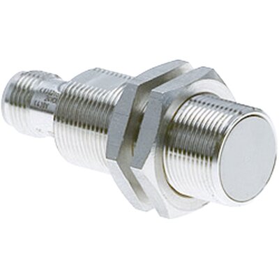 Czujnik indukcyjny zbliżeniowy, stal nierdzewna, średnica czujnika 18 mm, 10..32 V DC, E2EH-X7D1-M1G