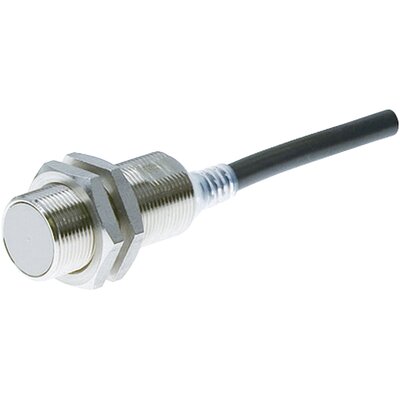 Czujnik indukcyjny zbliżeniowy, stal nierdzewna, średnica czujnika 18 mm, 10..32 V DC, E2EH-X7C2 5M