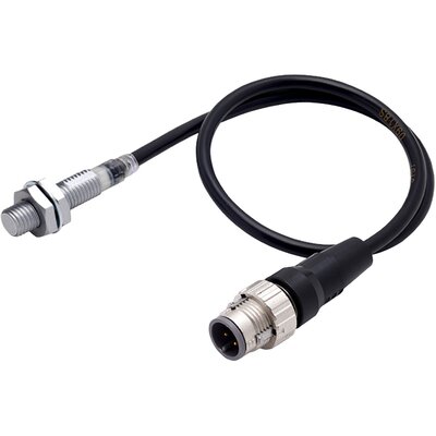 Czujnik indukcyjny zbliżeniowy, stal nierdzewna, średnica czujnika 8 mm, 10..30 V DC, E2EQ-X2B1T8-M1TJ 0.3M
