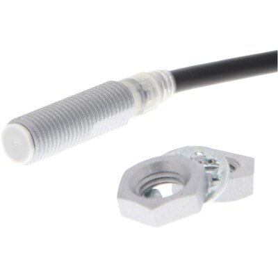 Czujnik indukcyjny zbliżeniowy, mosiądz pokryty PTFE, średnica czujnika 8 mm, 10..30 V DC, E2EQ-X3D18 2M