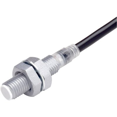 Czujnik indukcyjny zbliżeniowy, mosiądz pokryty PTFE, średnica czujnika 8 mm, 10..30 V DC, E2EQ-X3C18 2M