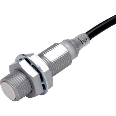 Czujnik indukcyjny zbliżeniowy, mosiądz pokryty PTFE, średnica czujnika 12 mm, 10..30 V DC, E2EQ-X4C112 2M