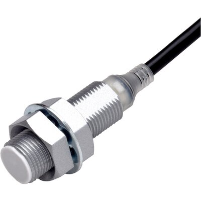 Czujnik indukcyjny zbliżeniowy, mosiądz pokryty PTFE, średnica czujnika 12 mm, 10..30 V DC, E2EQ-X6C112 2M