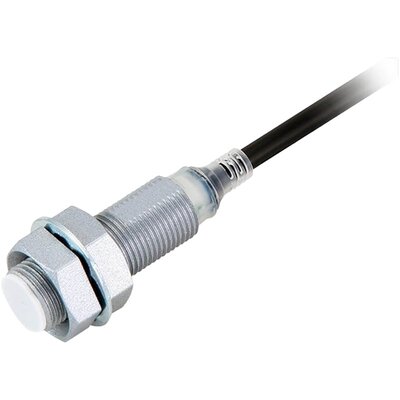 Czujnik indukcyjny zbliżeniowy, mosiądz pokryty PTFE, średnica czujnika 12 mm, 10..30 V DC, E2EQ-X7D112 5M