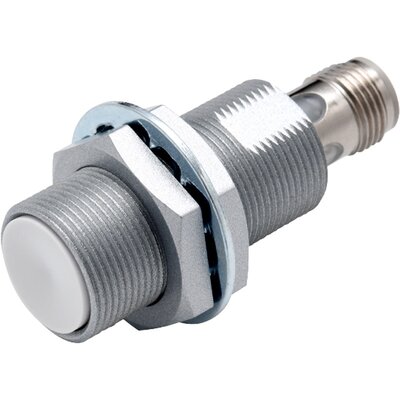 Czujnik indukcyjny zbliżeniowy, mosiądz pokryty PTFE, średnica czujnika 18 mm, 10..30 V DC, E2EQ-X8C118-M1