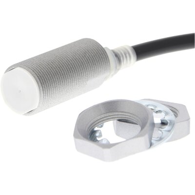 Czujnik indukcyjny zbliżeniowy, mosiądz pokryty PTFE, średnica czujnika 18 mm, 10..30 V DC, E2EQ-X11D118 5M