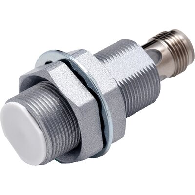 Czujnik indukcyjny zbliżeniowy, mosiądz pokryty PTFE, średnica czujnika 18 mm, 10..30 V DC, E2EQ-X12C118-M1