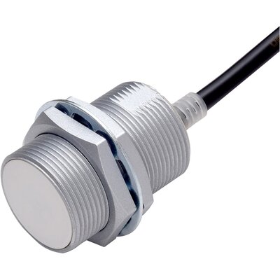 Czujnik indukcyjny zbliżeniowy, mosiądz pokryty PTFE, średnica czujnika 30 mm, 10..30 V DC, E2EQ-X15C130 2M