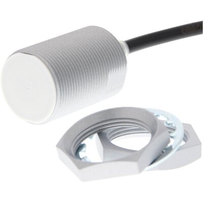 Czujnik indukcyjny zbliżeniowy, mosiądz pokryty PTFE, średnica czujnika 30 mm, 10..30 V DC, E2EQ-X20D230 5M