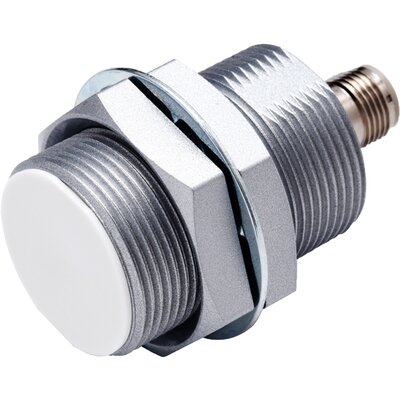 Czujnik indukcyjny zbliżeniowy, mosiądz pokryty PTFE, średnica czujnika 30 mm, 10..30 V DC, E2EQ-X22C130-M1