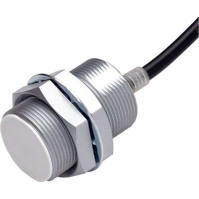 Czujnik indukcyjny zbliżeniowy, mosiądz pokryty PTFE, średnica czujnika 30 mm, 10..30 V DC, E2EQ-X22C130 2M