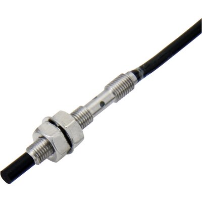 Czujnik indukcyjny zbliżeniowy, stal nierdzewna, średnica czujnika 4 mm, 10..30 V DC, E2E-S04N02-WC-B1 2M