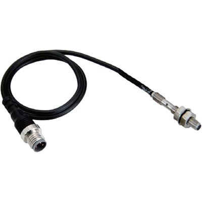 Czujnik indukcyjny zbliżeniowy, stal nierdzewna, średnica czujnika 4 mm, 10..30 V DC, E2E-S04SR8-CJ-C1 0.3M