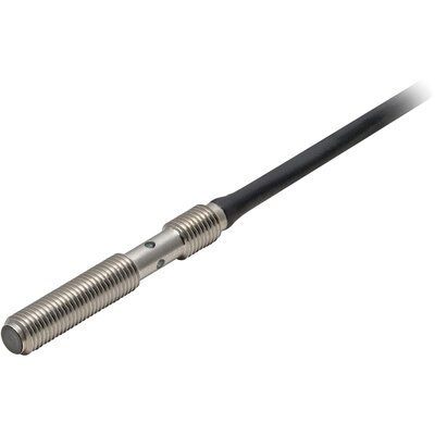 Czujnik indukcyjny zbliżeniowy, stal nierdzewna, średnica czujnika 4 mm, 10..30 V DC, E2E-S04SR8-WC-C1 2M