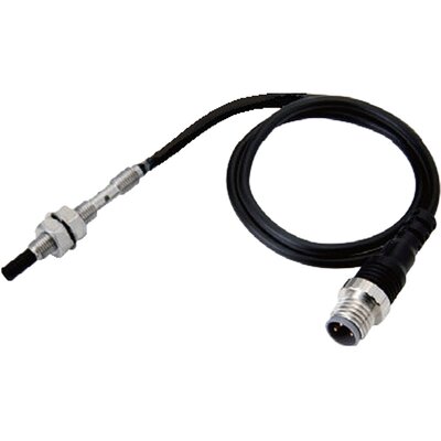 Czujnik indukcyjny zbliżeniowy, stal nierdzewna, średnica czujnika 5 mm, 10..30 V DC, E2E-S05N03-CJ-B2 0.3M