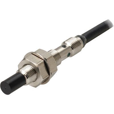 Czujnik indukcyjny zbliżeniowy, stal nierdzewna, średnica czujnika 5 mm, 10..30 V DC, E2E-S05N03-WC-B2-R 2M