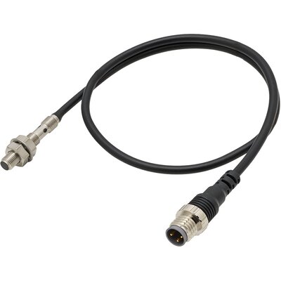 Czujnik indukcyjny zbliżeniowy, stal nierdzewna, średnica czujnika 5 mm, 10..30 V DC, E2E-S05S12-CJ-B1 0.3M