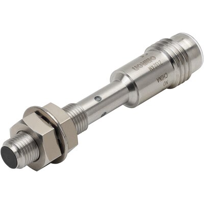 Czujnik indukcyjny zbliżeniowy, stal nierdzewna, średnica czujnika 5 mm, 10..30 V DC, E2E-S05S12-MC-C1