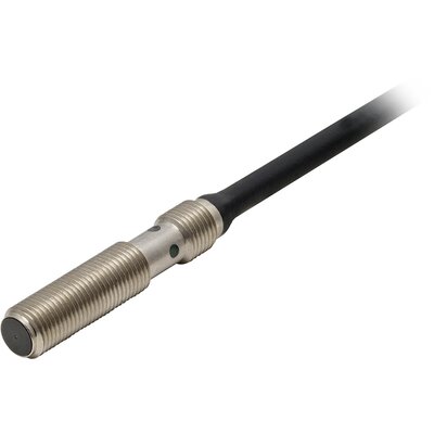 Czujnik indukcyjny zbliżeniowy, stal nierdzewna, średnica czujnika 5 mm, 10..30 V DC, E2E-S05N03-MC-B1