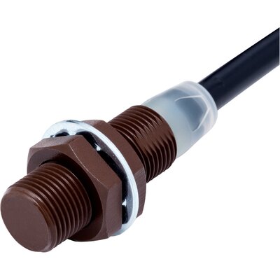 Czujnik indukcyjny zbliżeniowy, stal nierdzewna, średnica czujnika 12 mm, 10..30 V DC, E2EW-QX7B212 2M