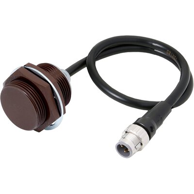 Czujnik indukcyjny zbliżeniowy, stal nierdzewna, średnica czujnika 30 mm, 10..30 V DC, E2EW-QX10C130-M1TJ 0.3M