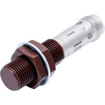 Czujnik indukcyjny zbliżeniowy, stal nierdzewna, średnica czujnika 12 mm, 10..30 V DC, E2EW-QX7B212-M1