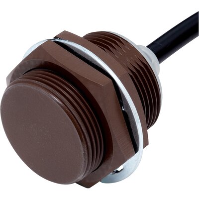 Czujnik indukcyjny zbliżeniowy, stal nierdzewna, średnica czujnika 30 mm, 10..30 V DC, E2EW-QX20C230 2M