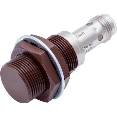 Czujnik indukcyjny zbliżeniowy, stal nierdzewna, średnica czujnika 18 mm, 10..30 V DC, E2EW-QX12C318-M1