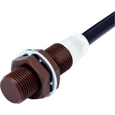 Czujnik indukcyjny zbliżeniowy, stal nierdzewna, średnica czujnika 12 mm, 10..30 V DC, E2EW-QX2D112 2M