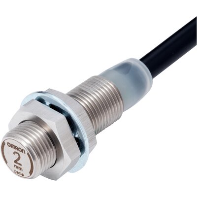 Czujnik indukcyjny zbliżeniowy, stal nierdzewna, średnica czujnika 12 mm, 10..30 V DC, E2EW-X2C112 2M