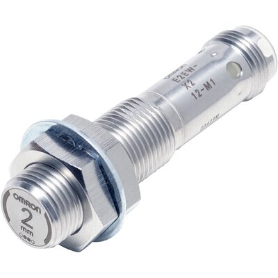 Czujnik indukcyjny zbliżeniowy, stal nierdzewna, średnica czujnika 12 mm, 10..30 V DC, E2EW-X2C112-M1