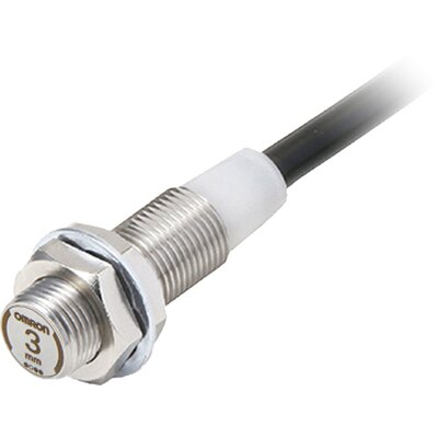 Czujnik indukcyjny zbliżeniowy, stal nierdzewna, średnica czujnika 12 mm, 10..30 V DC, E2EW-X3C112 2M