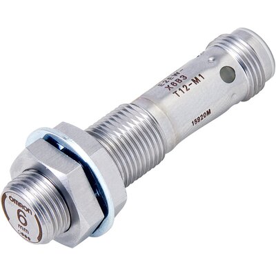 Czujnik indukcyjny zbliżeniowy, stal nierdzewna, średnica czujnika 12 mm, 10..30 V DC, E2EW-X6B212-M1