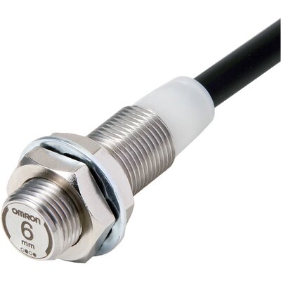 Czujnik indukcyjny zbliżeniowy, stal nierdzewna, średnica czujnika 12 mm, 10..30 V DC, E2EW-X6B1T12 5M