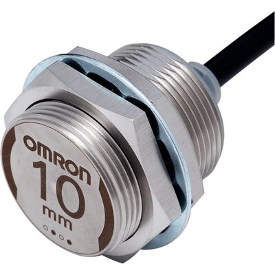 Czujnik indukcyjny zbliżeniowy, stal nierdzewna, średnica czujnika 30 mm, 10..30 V DC, E2EW-X10C130 2M