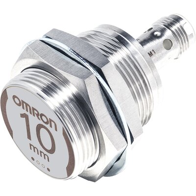 Czujnik indukcyjny zbliżeniowy, stal nierdzewna, średnica czujnika 30 mm, 10..30 V DC, E2EW-X10C130-M1