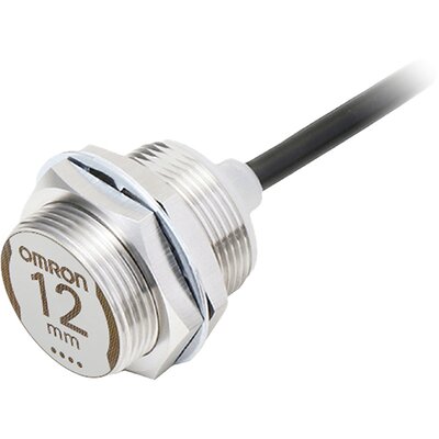 Czujnik indukcyjny zbliżeniowy, stal nierdzewna, średnica czujnika 30 mm, 10..30 V DC, E2EW-X12D130 2M