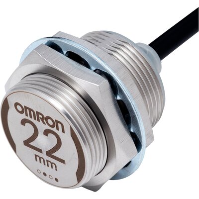 Czujnik indukcyjny zbliżeniowy, stal nierdzewna, średnica czujnika 30 mm, 10..30 V DC, E2EW-X22C230 2M