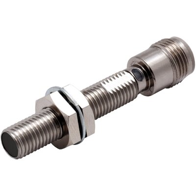 Czujnik indukcyjny zbliżeniowy, stal nierdzewna, średnica czujnika 8 mm, 10..30 V DC, E2E-X2C1L8-M1