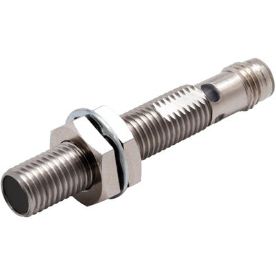 Czujnik indukcyjny zbliżeniowy, stal nierdzewna, średnica czujnika 8 mm, 10..30 V DC, E2E-X2C1L8-M3