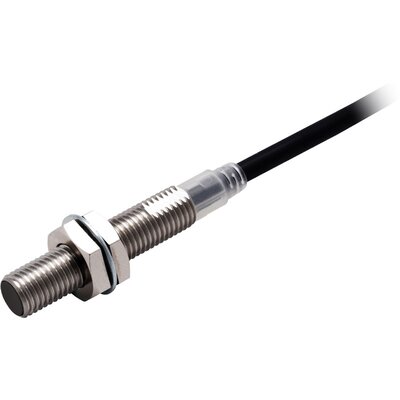 Czujnik indukcyjny zbliżeniowy, stal nierdzewna, średnica czujnika 8 mm, 10..30 V DC, E2E-X2C2L8 2M